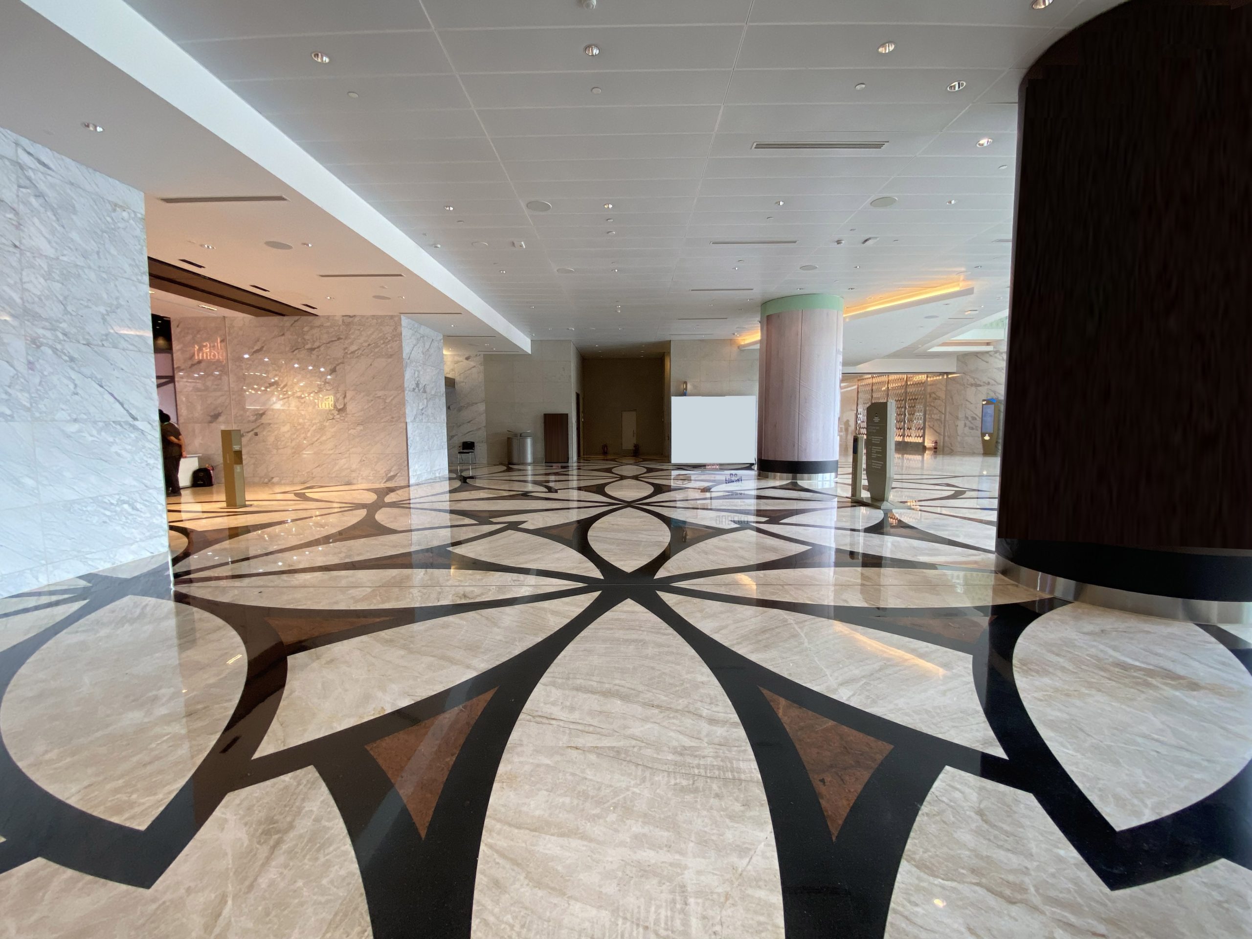 interior marble hall