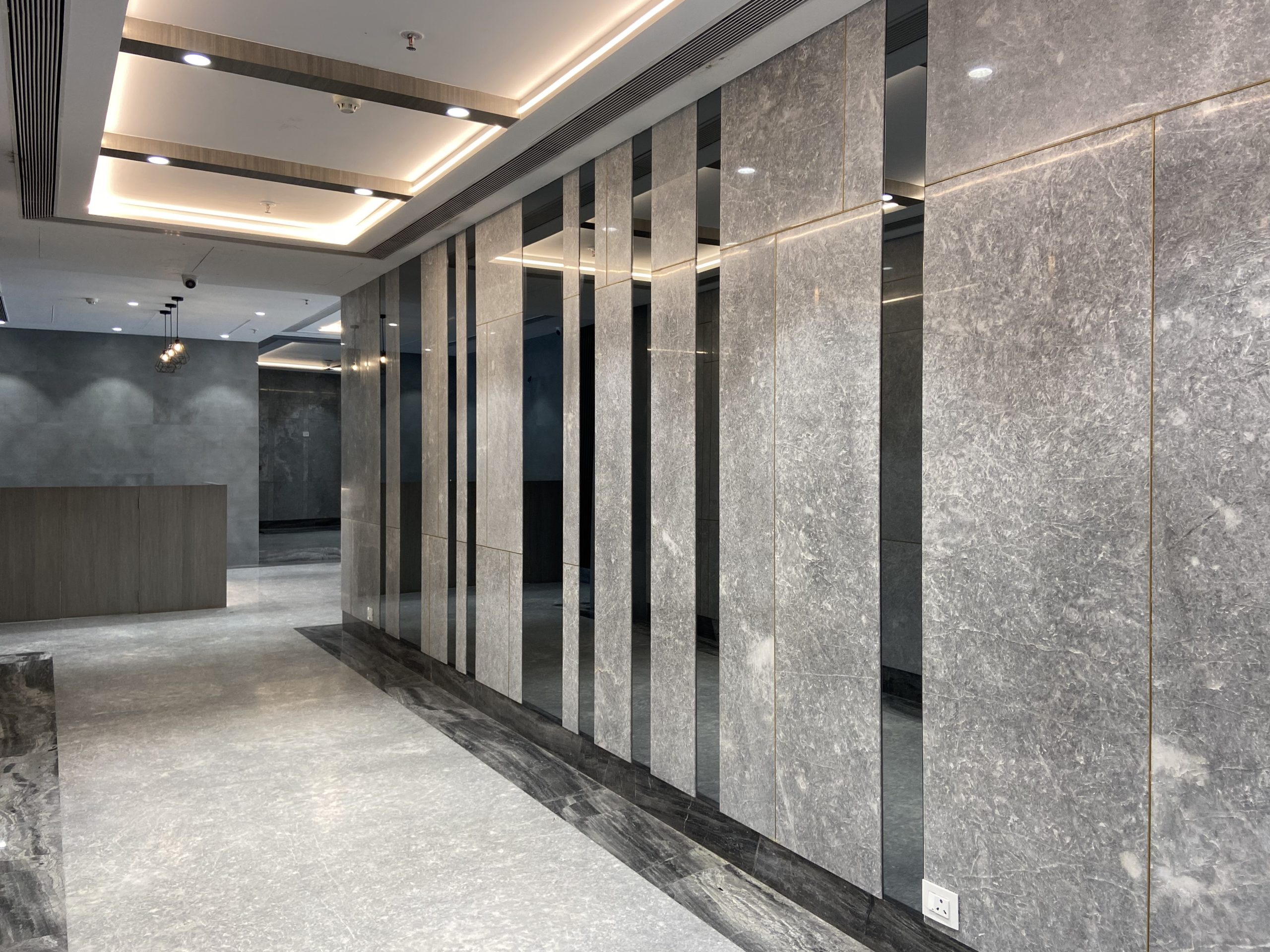 Office interior space